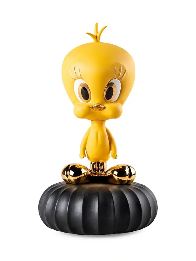 Lladro Warner Bros Tweety Porcelain Sculpture