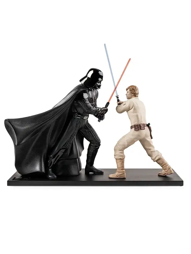 Lladro Star Wars Bespin Battle