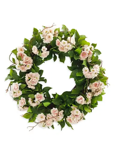 Winward Home Everyday Newness Refresh Peach Blossom Wreath | Thumbnail 1