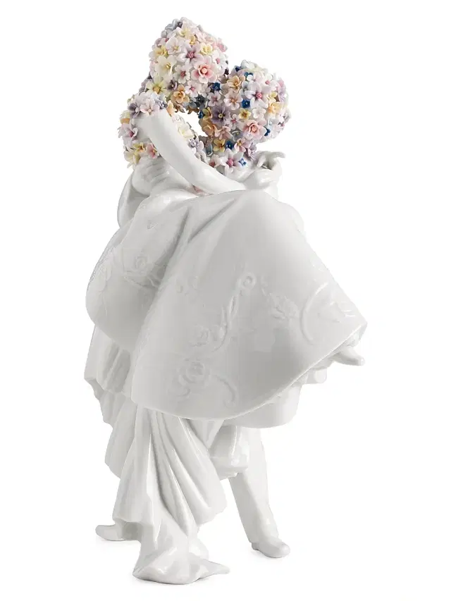 Lladro Love II Blossoms Figurine