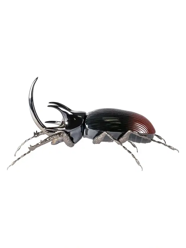 Lladro Rhinoceros Beetle