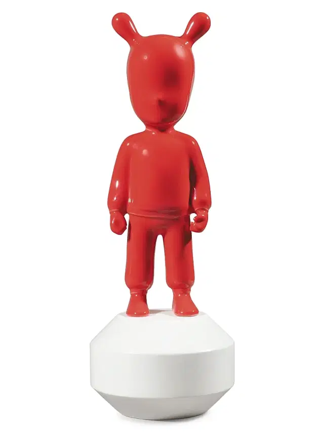 Lladro The Guest Red Guest Figurine