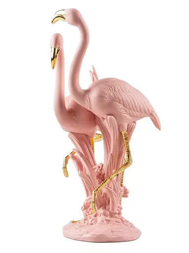 Lladro The Flamingos Figurine - Pink | Thumbnail 2 Lladro The Flamingos Figurine - Pink | Thumbnail 2