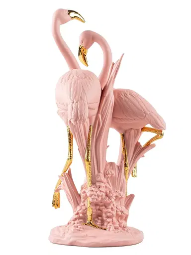 Lladro The Flamingos Figurine - Pink | Thumbnail 3 Lladro The Flamingos Figurine - Pink | Thumbnail 3