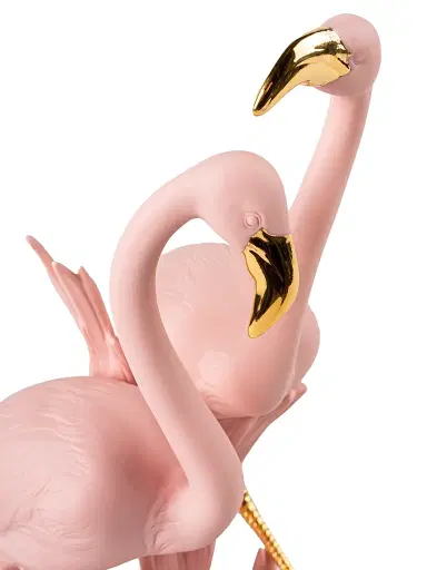 Lladro The Flamingos Figurine - Pink | Thumbnail 4 Lladro The Flamingos Figurine - Pink | Thumbnail 4