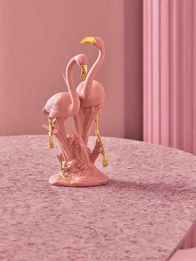 Lladro The Flamingos Figurine - Pink | Thumbnail 7 Lladro The Flamingos Figurine - Pink | Thumbnail 7