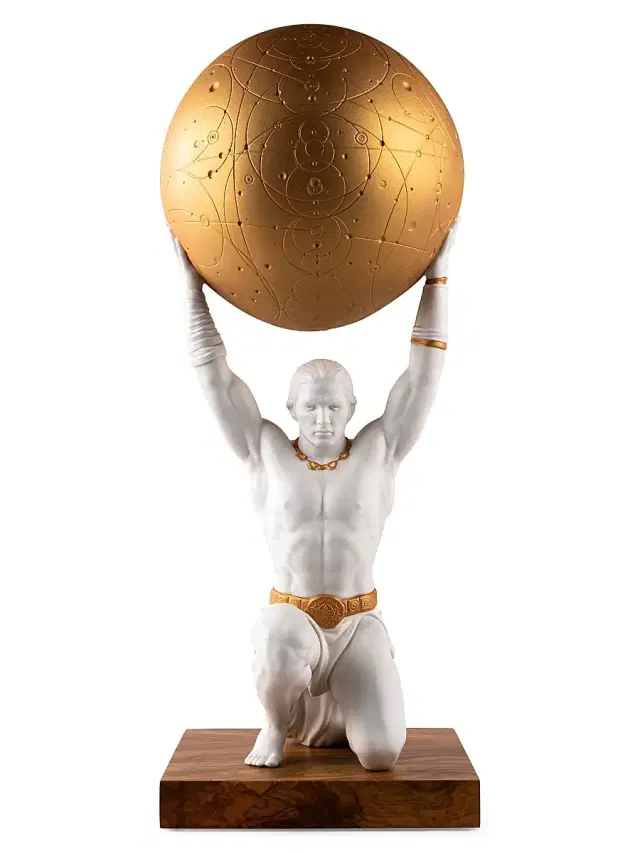 Lladro Myths Atlas
