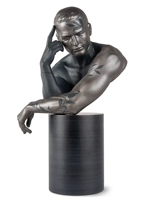 Lladro Reflections Of Nature Him Statue