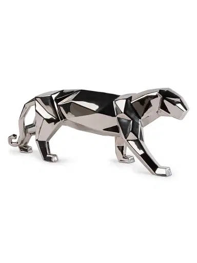 Lladro Origami Panther Sculpture | Thumbnail 1 Lladro Origami Panther Sculpture | Thumbnail 1