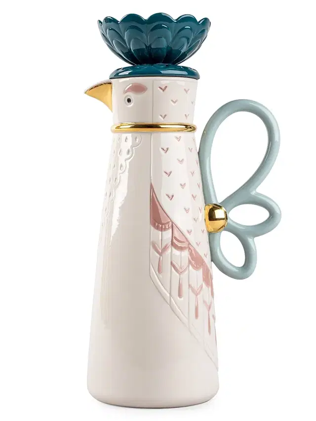 Lladro Kawki Coffee Pot