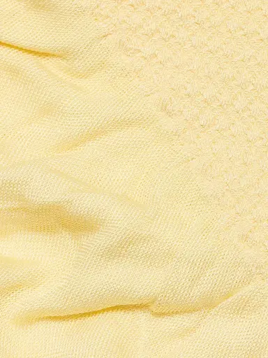 Et Ochs Women's Ingrid Waffle-Knit Ruched Minidress - Butter - Size XL | Thumbnail 7 Et Ochs Women's Ingrid Waffle-Knit Ruched Minidress - Butter - Size XL | Thumbnail 7