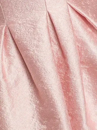 Kay Unger Women's June Jacquard Tea-Length Cocktail Dress - Ballet Pink | Thumbnail 7