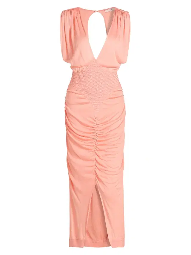 Et Ochs Women's Lennon Knit Midi-Dress - Rose