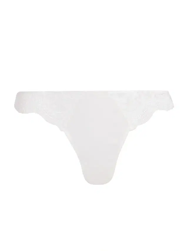 Women's Voltaire Silk & Lace Thong -