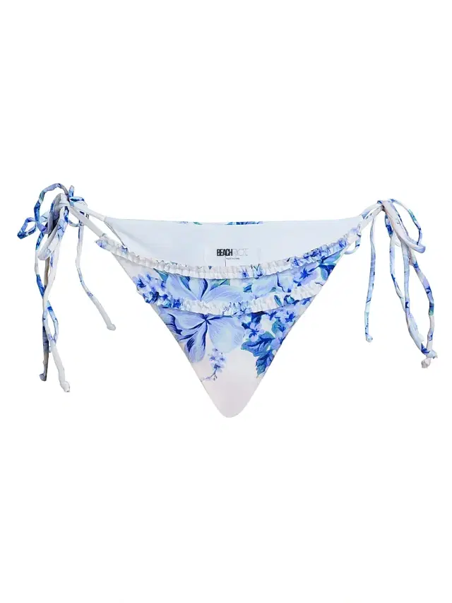Beach Riot Women's Soleil Triangle Bikini Bottom - Blushing Blooms