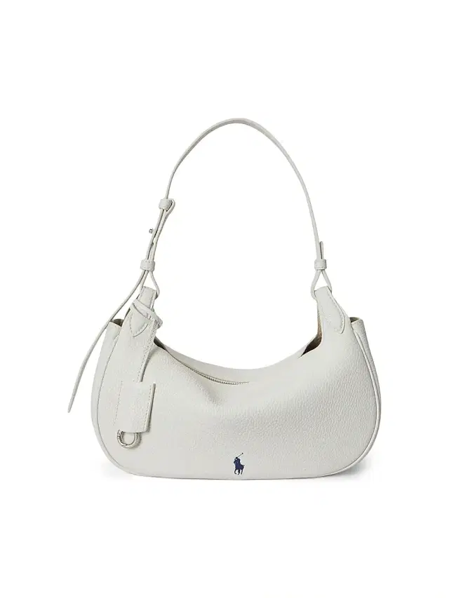 Polo Ralph Lauren Women's Pebbled Leather Shoulder Bag - Paper