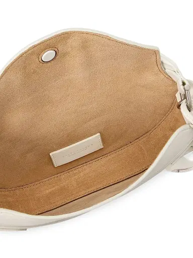 Ralph Lauren Collection Women's The Ralph Mini Leather Crossbody Bag - Lux Cream | Thumbnail 7 Ralph Lauren Collection Women's The Ralph Mini Leather Crossbody Bag - Lux Cream | Thumbnail 7