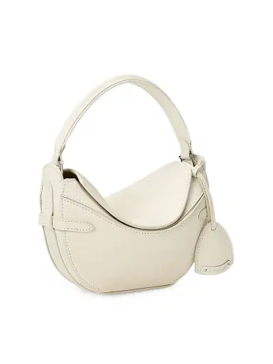 Ralph Lauren Collection Women's The Ralph Mini Leather Crossbody Bag - Lux Cream | Thumbnail 8 Ralph Lauren Collection Women's The Ralph Mini Leather Crossbody Bag - Lux Cream | Thumbnail 8