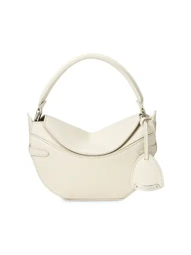 Ralph Lauren Collection Women's The Ralph Mini Leather Crossbody Bag - Lux Cream | Thumbnail 1 Ralph Lauren Collection Women's The Ralph Mini Leather Crossbody Bag - Lux Cream | Thumbnail 1