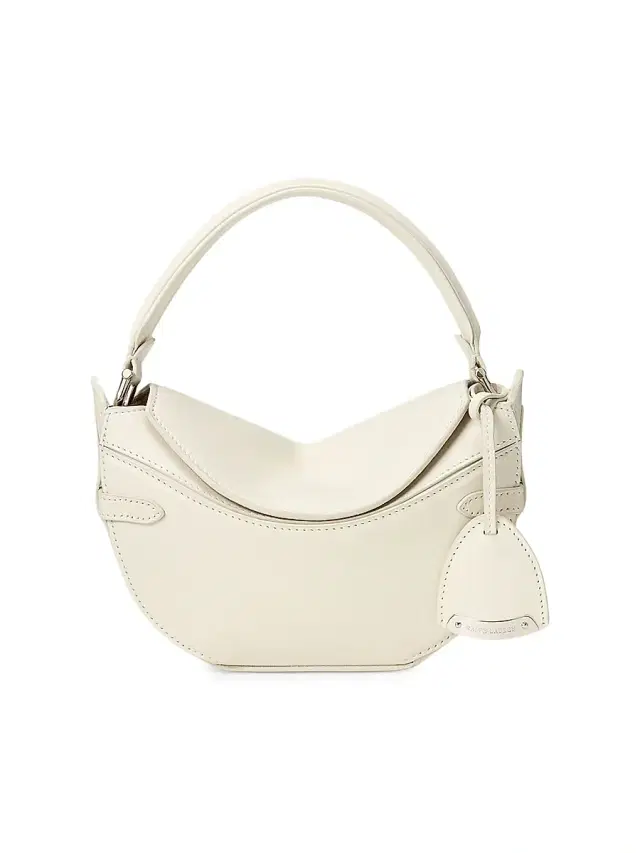 Ralph Lauren Collection Women's The Ralph Mini Leather Crossbody Bag - Lux Cream