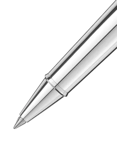 Montblanc Meisterstück Solitaire Doué Blue Hour Classique Rollerball Pen - Blue | Thumbnail 4 Montblanc Meisterstück Solitaire Doué Blue Hour Classique Rollerball Pen - Blue | Thumbnail 4