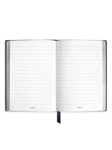 Montblanc Medium Leather Notebook | Thumbnail 2 Montblanc Medium Leather Notebook | Thumbnail 2