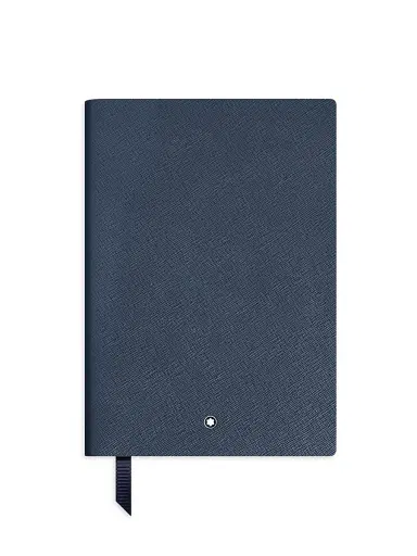 Montblanc Medium Leather Notebook | Thumbnail 1 Montblanc Medium Leather Notebook | Thumbnail 1