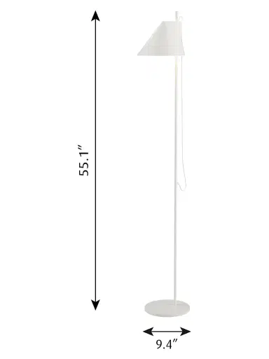Louis Poulsen Yuh Floor Lamp - Brass Black | Thumbnail 5 Louis Poulsen Yuh Floor Lamp - Brass Black | Thumbnail 5