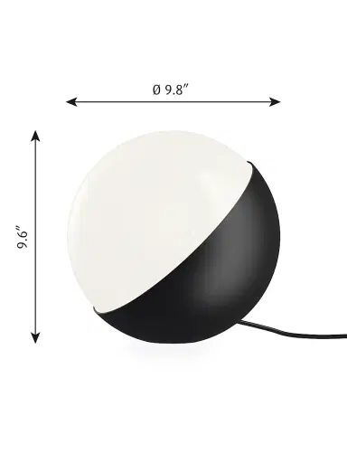Louis Poulsen Vilhelm Lauritzen Vl Studio Table Lamp - Black Medium | Thumbnail 5 Louis Poulsen Vilhelm Lauritzen Vl Studio Table Lamp - Black Medium | Thumbnail 5