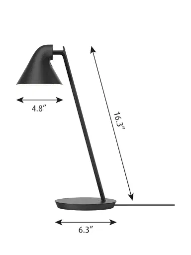 Louis Poulsen NJP Mini Table Lamp | Thumbnail 2