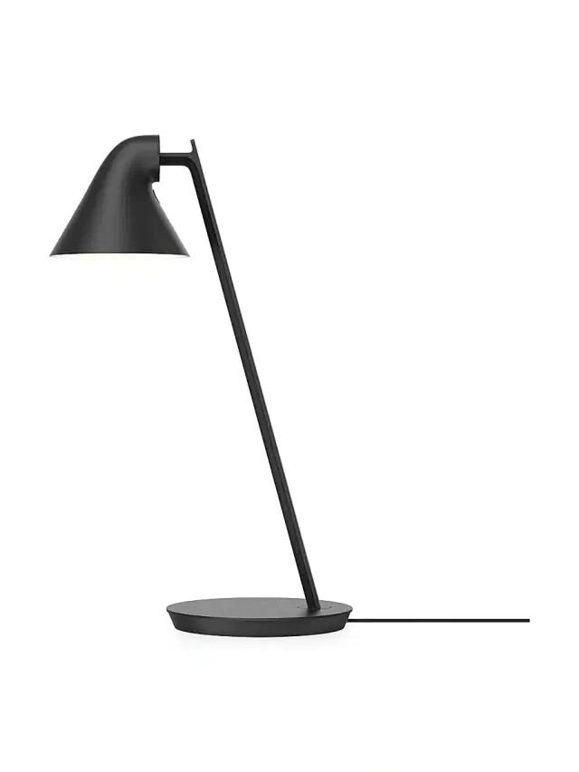 Louis Poulsen NJP Mini Table Lamp - White