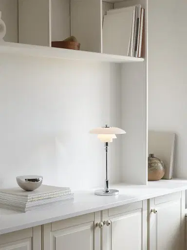 Louis Poulsen PH 2/1 Portable Lamp - High Lustre Chrome Plated | Thumbnail 9