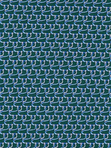 Ferragamo Men's Bingo Gancini Silk Tie | Thumbnail 4 Ferragamo Men's Bingo Gancini Silk Tie | Thumbnail 4
