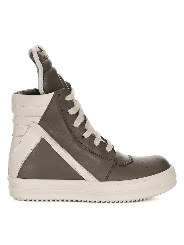 Rick Owens Little Kid's & Kid'sGeobaskets Scarpe In Pelle High-Top Sneakers - Dust 2.5 (Child)