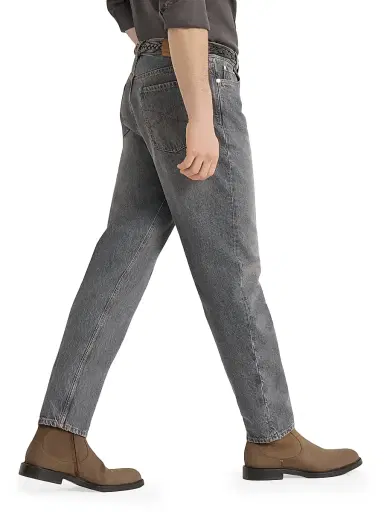 Brunello Cucinelli Men's Denim Iconic Fit Five Pocket Jeans - Medium Grey - Size 48 | Thumbnail 3 Brunello Cucinelli Men's Denim Iconic Fit Five Pocket Jeans - Medium Grey - Size 48 | Thumbnail 3
