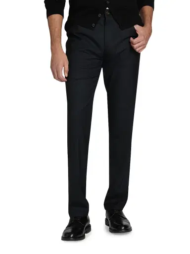 PT Torino Men's Deluxe Super Wool 5-Pocket Pants - Dark Fantasy Blue - Size 42 | Thumbnail 3 PT Torino Men's Deluxe Super Wool 5-Pocket Pants - Dark Fantasy Blue - Size 42 | Thumbnail 3