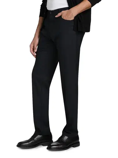 PT Torino Men's Deluxe Super Wool 5-Pocket Pants - Dark Fantasy Blue - Size 42 | Thumbnail 4 PT Torino Men's Deluxe Super Wool 5-Pocket Pants - Dark Fantasy Blue - Size 42 | Thumbnail 4