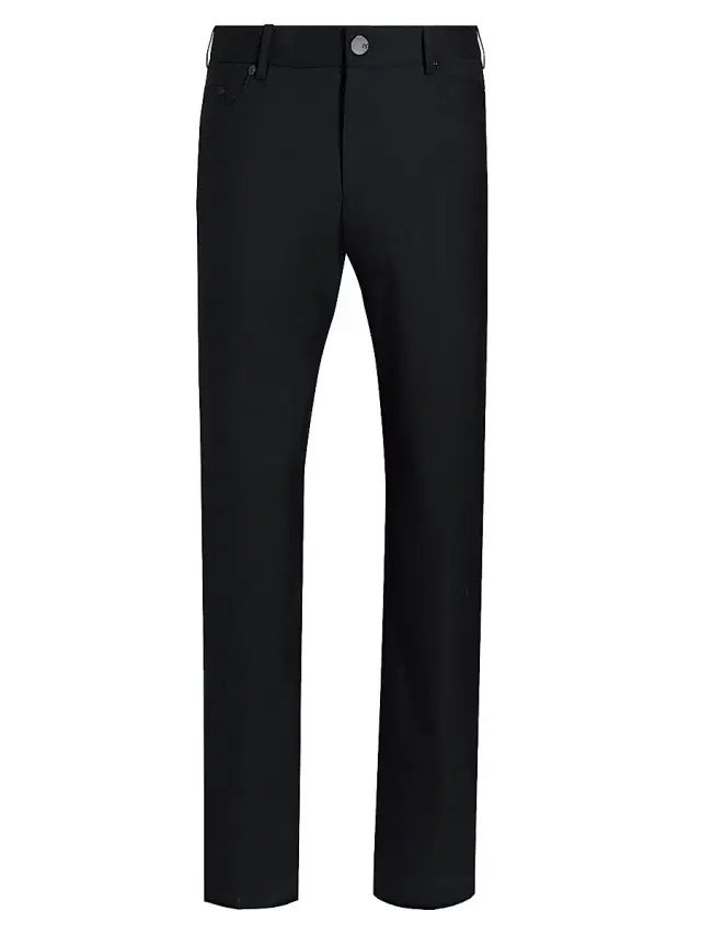 Men's Deluxe Super Wool 5-Pocket Pants - Dark Fantasy Blue