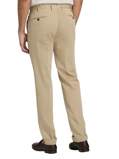 PT Torino Men's Garment-Dyed Stretch Cotton-Silk Chino Pants | Thumbnail 5 PT Torino Men's Garment-Dyed Stretch Cotton-Silk Chino Pants | Thumbnail 5