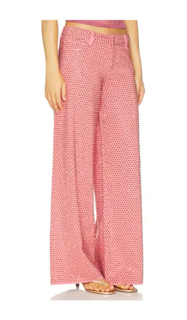 Alice + Olivia Alice + Olivia Amazing Baggy Jean | Thumbnail 2