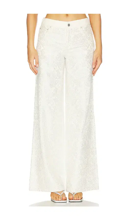 Alice + Olivia Alice + Olivia Jasper Amazing Embellished Jean
