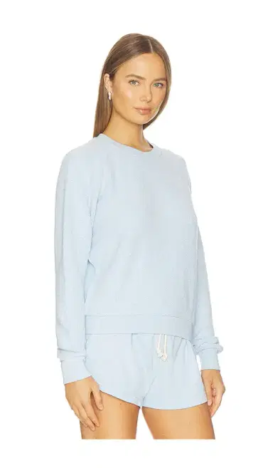 perfectwhitetee Fleece Crew Neck Sweatshirt | Thumbnail 2