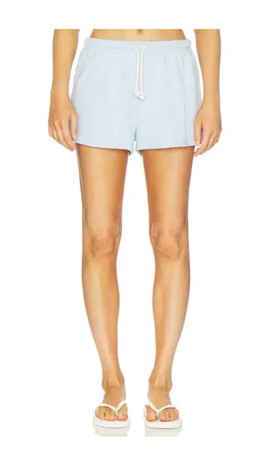 perfectwhitetee French Terry Sweat Shorts | Thumbnail 1