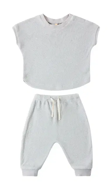 QUINCY MAE Terry Tee & Pant Set | Thumbnail 1 QUINCY MAE Terry Tee & Pant Set | Thumbnail 1