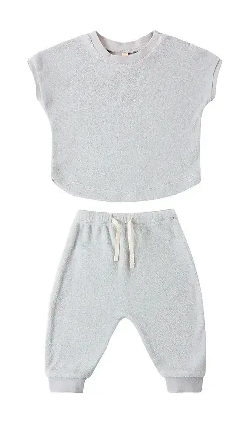 Terry Tee & Pant Set