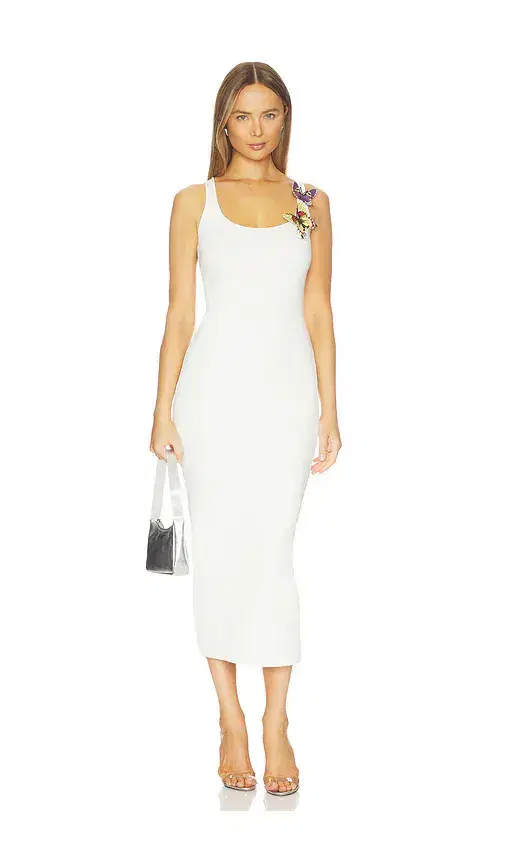 BLUMARINE Butterfly Tank Dress