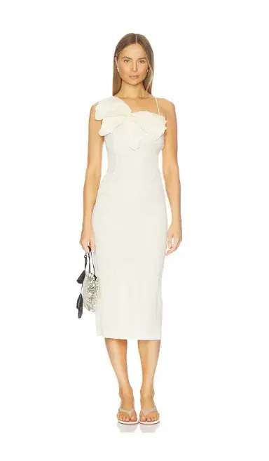 BLUMARINE Butterfly Bow Dress | Thumbnail 1 BLUMARINE Butterfly Bow Dress | Thumbnail 1