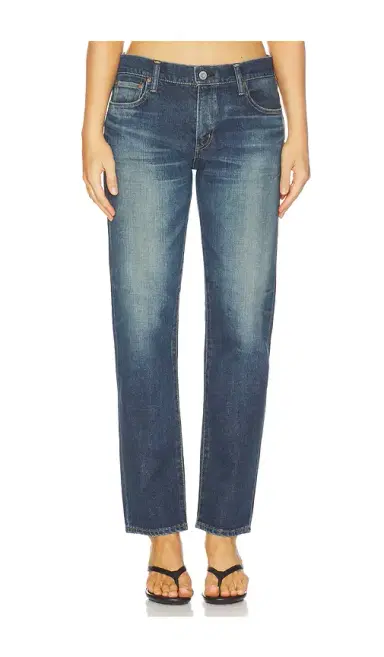 Moussy Vintage Leverett Slim Straight Jeans | Thumbnail 1 Moussy Vintage Leverett Slim Straight Jeans | Thumbnail 1