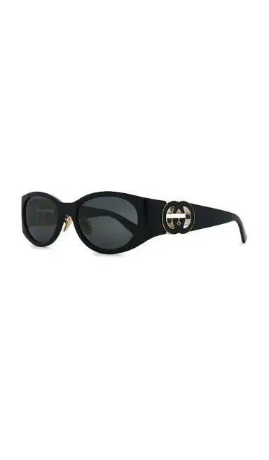 Gucci Oval Sunglasses | Thumbnail 2 Gucci Oval Sunglasses | Thumbnail 2