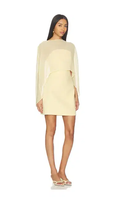 Amanda Uprichard Berkshire Mini Dress | Thumbnail 2